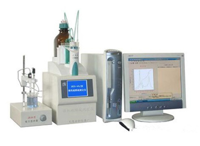 微機(jī)硫醇硫測(cè)定儀