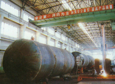 壓力容器制造現(xiàn)場